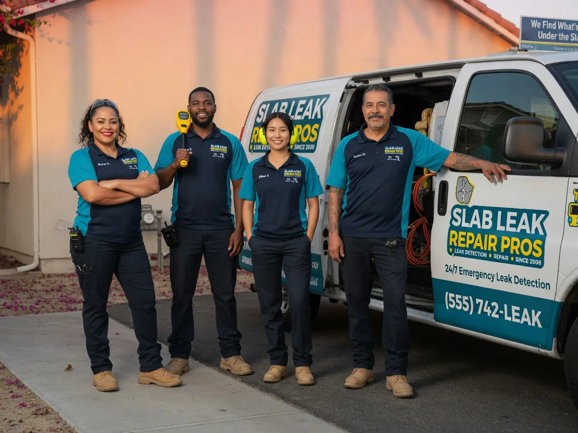 Slab Leak Repair company in Center Ridge, AR