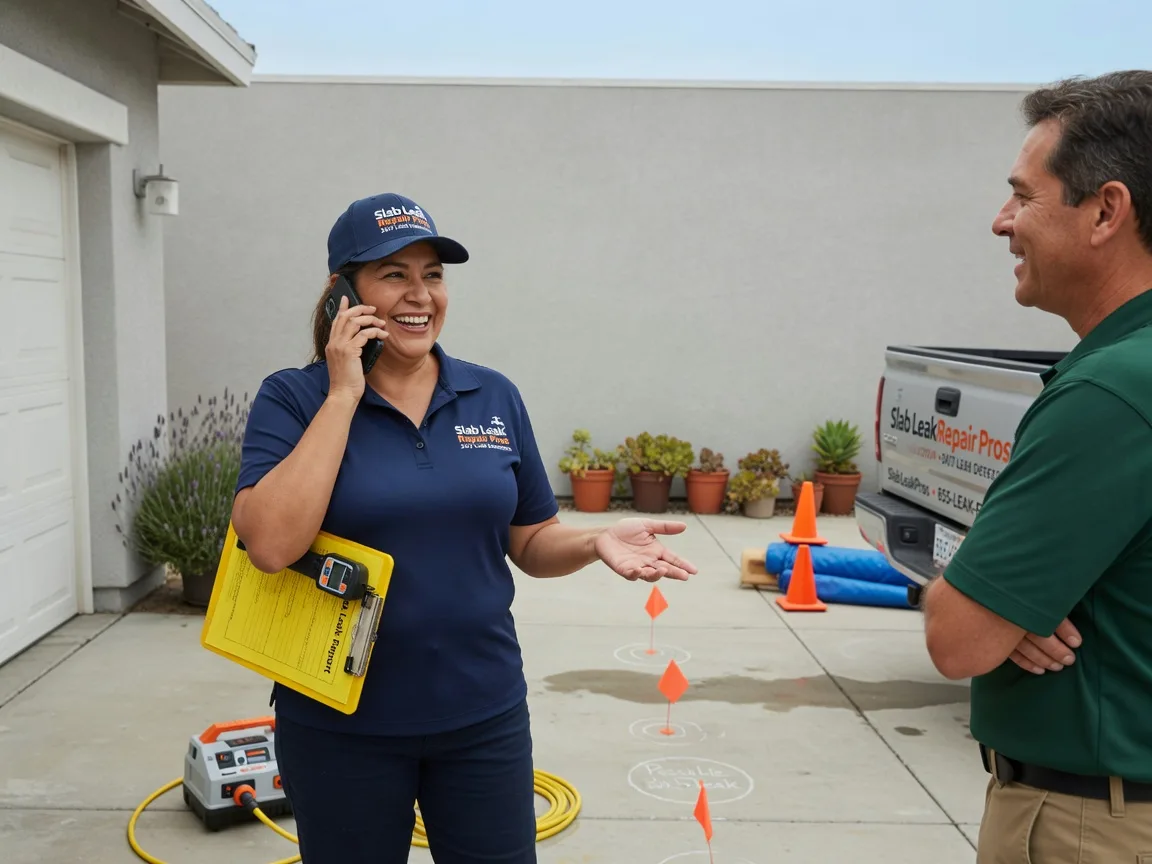 Slab Leak Repair Center Ridge, AR FAQs